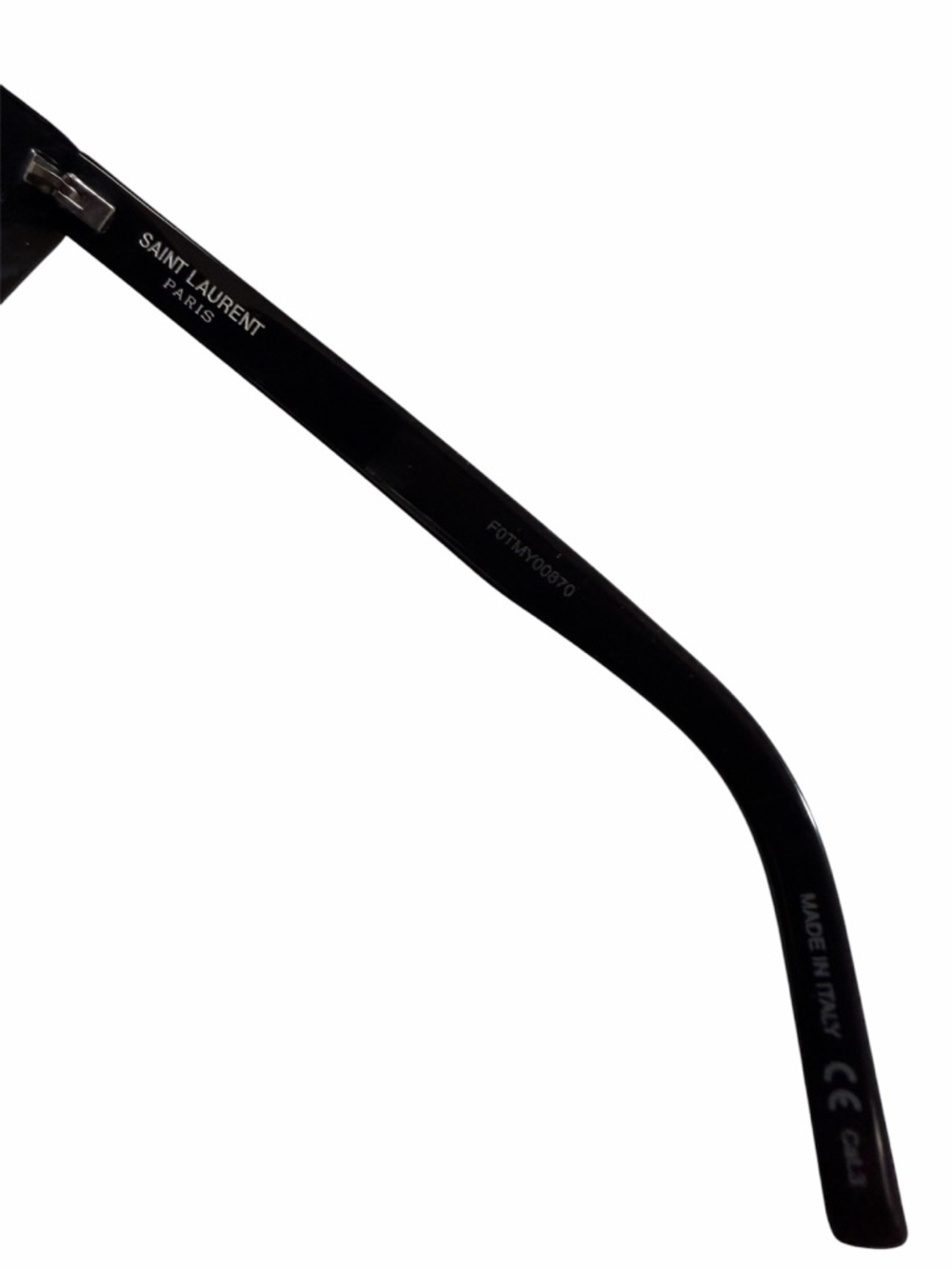 Saint Laurent Black Cat-Eye Sunglasses - Picture 12 of 12